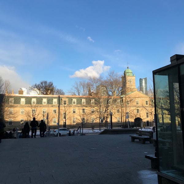 3/6/2019 tarihinde Humberto R.ziyaretçi tarafından Toronto Üniversitesi'de çekilen fotoğraf