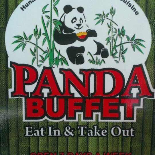 Panda Buffet.