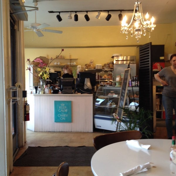 3/9/2014 tarihinde Danielle F.ziyaretçi tarafından Butter Cafe'de çekilen fotoğraf