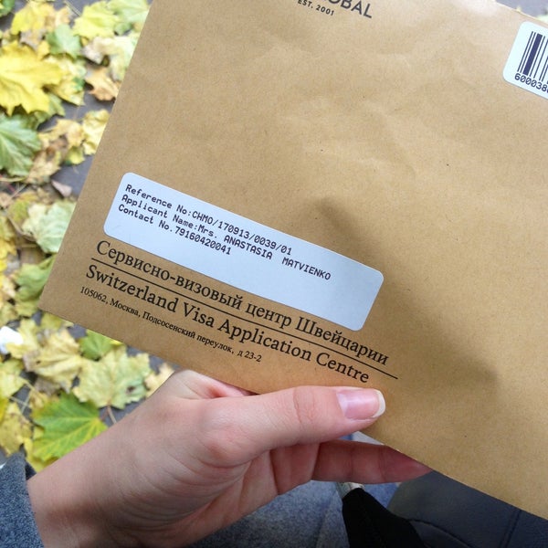 визовый швейцарии в москве