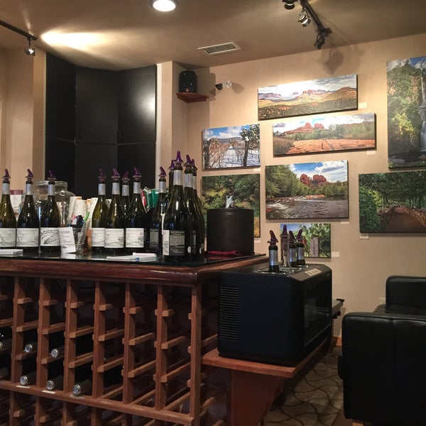 Photo taken at Page Springs Cellars by Scott on 1/10/2017