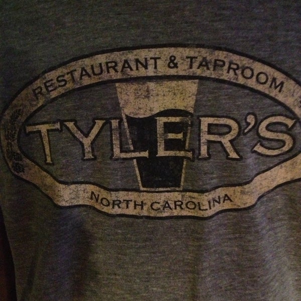 Photo taken at Tyler&#39;s Restaurant &amp; Taproom by Mike on 5/7/2013