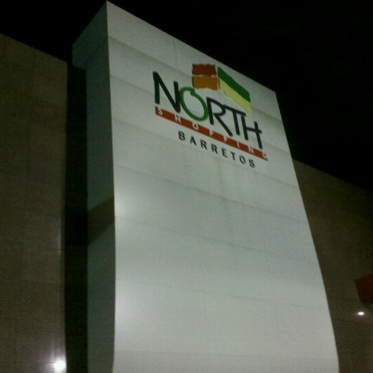 Das Foto wurde bei North Shopping Barretos von Ronnaldh am 1/22/2013 aufgenommen