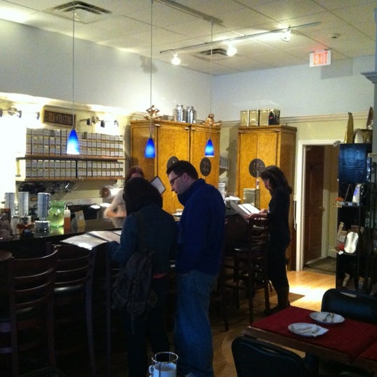 11/10/2012 tarihinde Joey T.ziyaretçi tarafından Zen Tea'de çekilen fotoğraf
