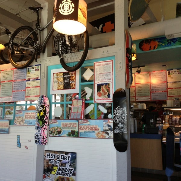 Photo taken at Wahoo&#39;s Fish Taco NorCal by Alma A. on 2/22/2013