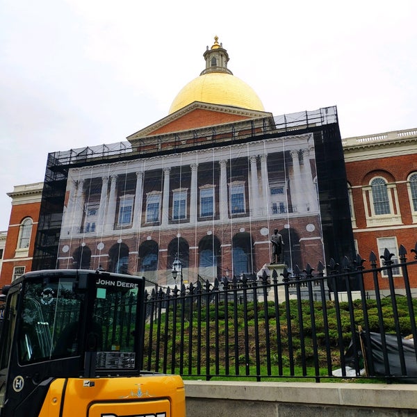 รูปภาพถ่ายที่ Massachusetts State House โดย Bernardo B. M. เมื่อ 10/10/2021