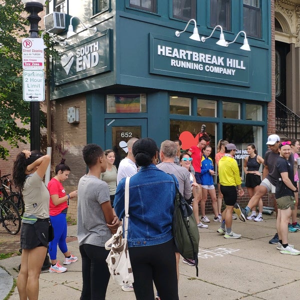 Heartbreak Hill Running Company