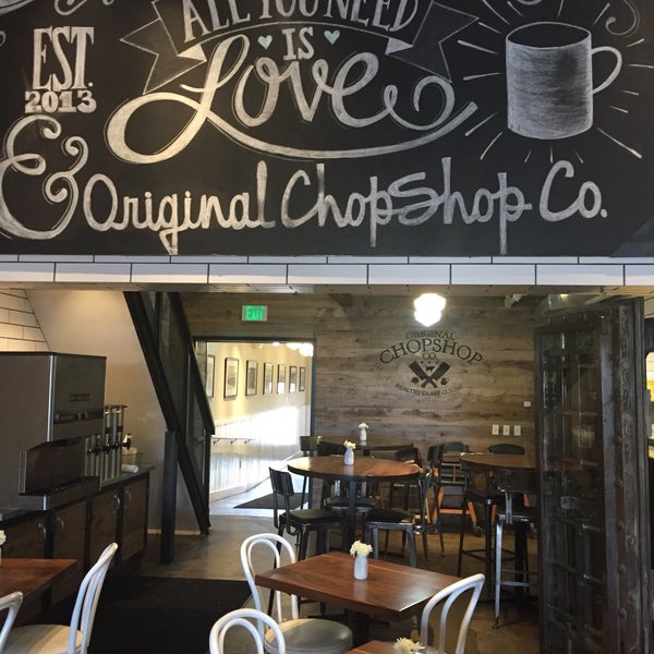 Photos at Original Chop Shop Co Downtown Chandler 35 W Boston St