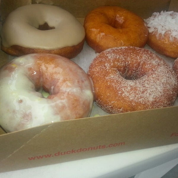 Photo taken at Duck Donuts by Billy F. on 4/28/2014