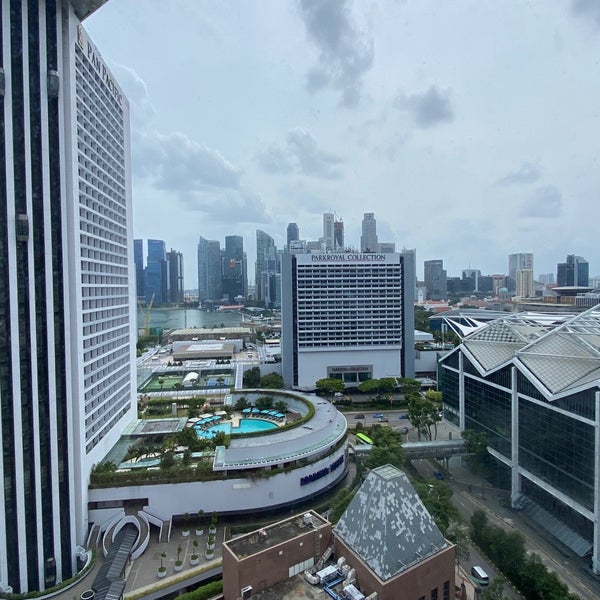 Photo taken at Conrad Centennial Singapore by Ivan on 2/19/2021