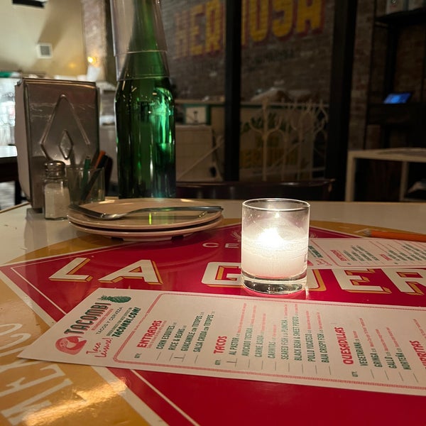3/29/2022 tarihinde Gregor G.ziyaretçi tarafından Tacombi Café El Presidente'de çekilen fotoğraf