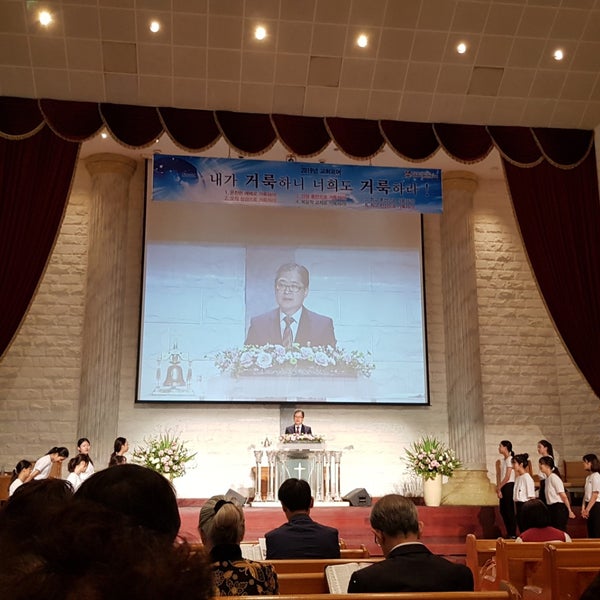 자카르타 한인연합교회 (Korean Union Church in Jakarta) - Kebayoran Baru, Jakarta