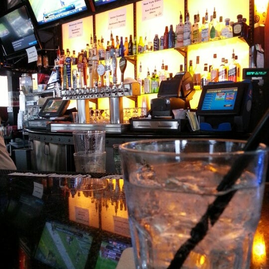 Photo taken at On Deck Sports Bar &amp; Grill by Toni-Marie S. on 10/14/2012
