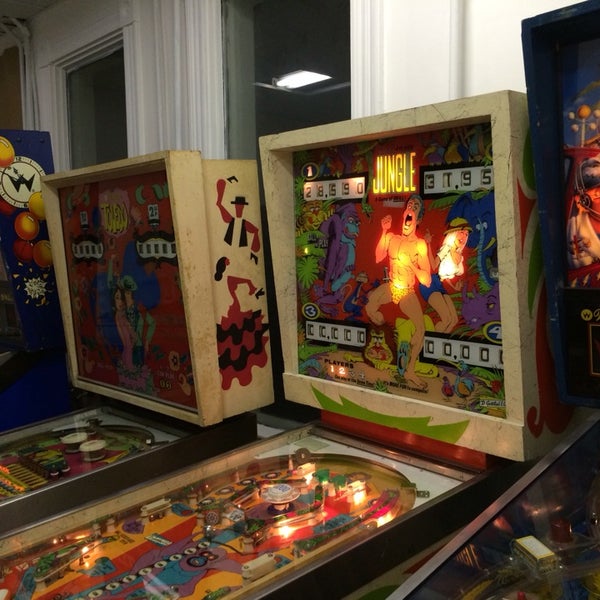 Bradish Street Pinball Parlor (Now Closed) Arcade in Pittsburgh