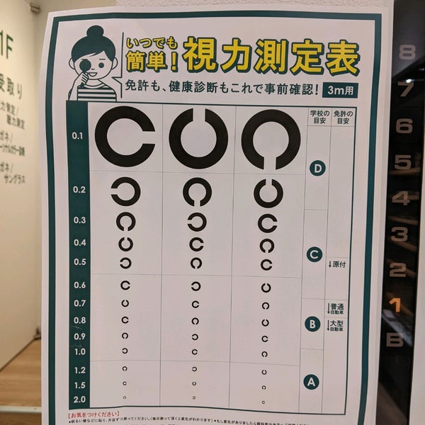 Photos At 眼鏡市場 渋谷店 宇田川町 宇田川町 1