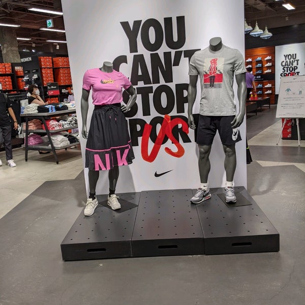 Photos At Nike Factory Store お台場 1 Tip From 5 Visitors