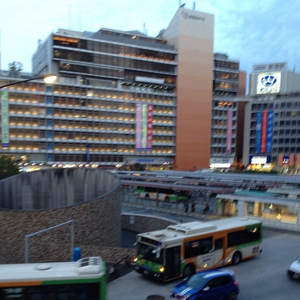 新宿駅西口バスターミナル 西新宿1 新宿駅西口バスターミナル 西新宿1
