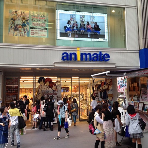 アニメイト 池袋 28 Tips From Visitors