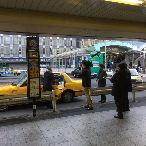 Photos at 新橋駅 汐留口 タクシーのりば - 新橋