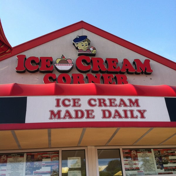 Corner Ice Cream Shop