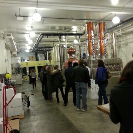 Photo taken at New Columbia Distillers by Xavier A. on 2/2/2013