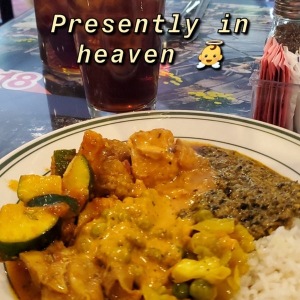 Photo taken at India Palace by Eric on 10/26/2019
