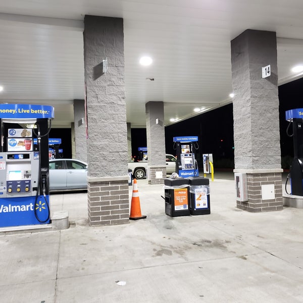 Walmart Fuel Station Castroville, TX