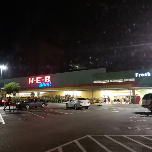 Photo taken at H-E-B plus! by Eric on 7/5/2018