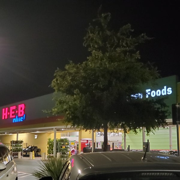 Photo taken at H-E-B plus! by Eric on 7/3/2019