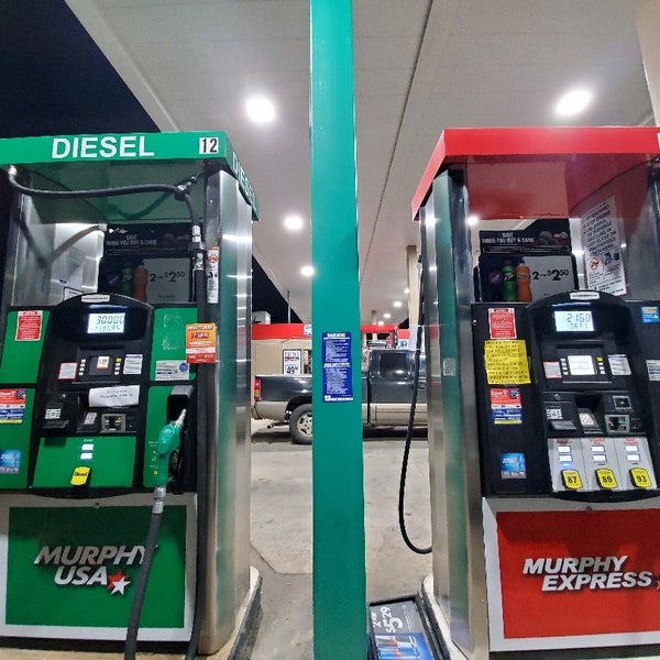 Murphy Usa Locations Map Murphy Usa - Gas Station