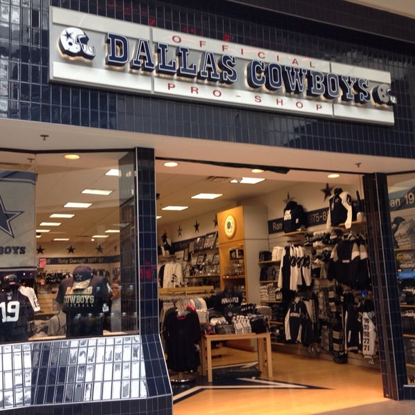 dallas cowboys store ingram park mall