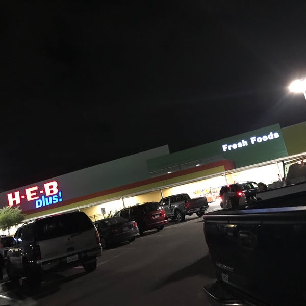Photo taken at H-E-B plus! by Eric on 8/26/2017