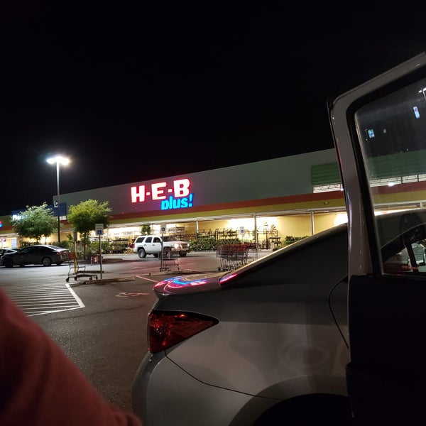 Photo taken at H-E-B plus! by Eric on 7/25/2018