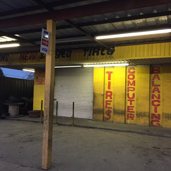 Martinez Tire Shop 4622 West Ave