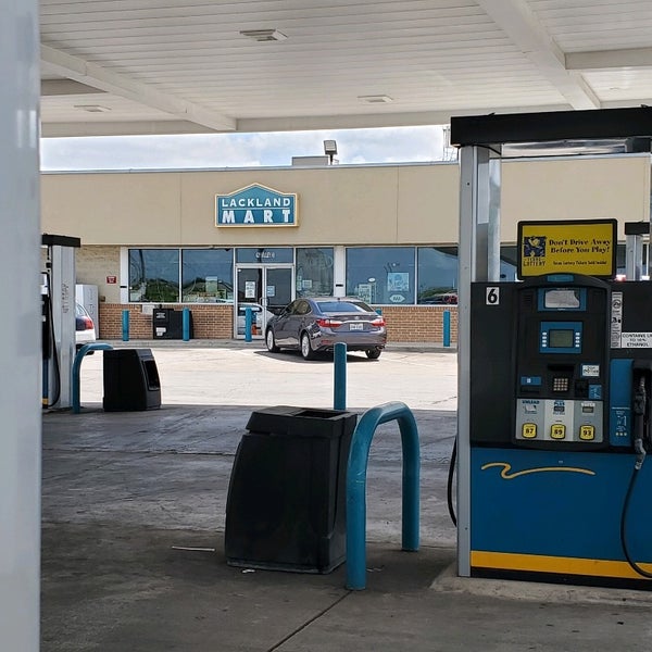 lackland afb gas station