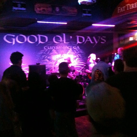 Photo taken at Good ol&#39; Days Bar and Grill by Ben T. on 10/20/2012