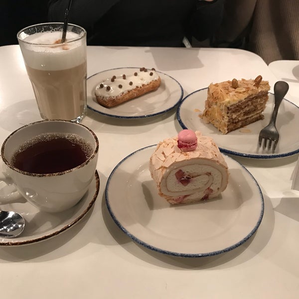 Das Foto wurde bei Пекарня Мишеля von Marina am 3/18/2018 aufgenommen