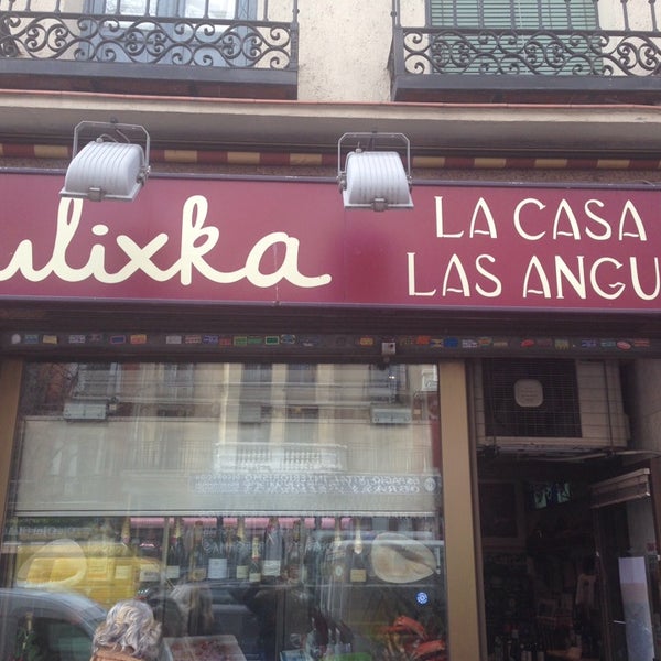3/14/2014에 Yaiza R.님이 Kulixka La Casa de las Angulas에서 찍은 사진