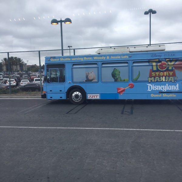 Photos at Toy Story Parking Lot - The Anaheim Resort - 1854 S Harbor Blvd