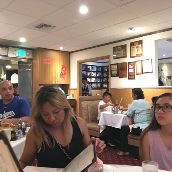 Photo taken at Yang Chow Restaurant by Rich S. on 7/24/2018