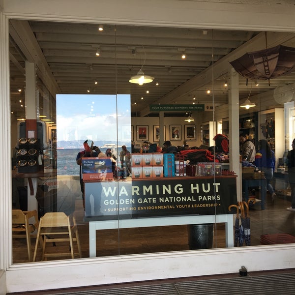 Photo taken at Warming Hut Park Store &amp; Cafe by Rich S. on 7/22/2019