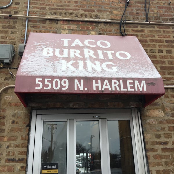 Taco Burrito King Mexican Restaurant in Chicago