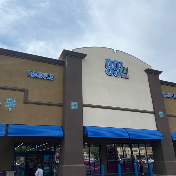 99 Cents Only Stores 40355 Winchester Rd,