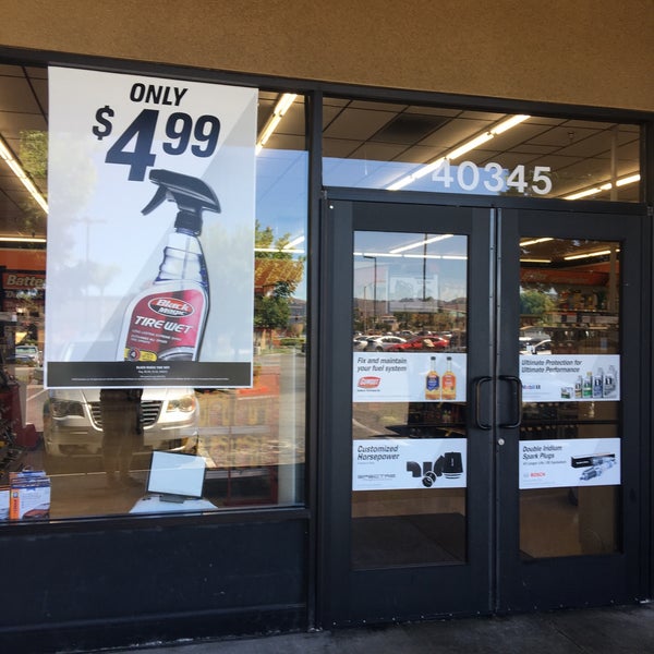 AutoZone 137 visitors