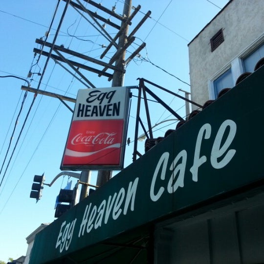 Egg Heaven Cafe Breakfast Spot in Long Beach