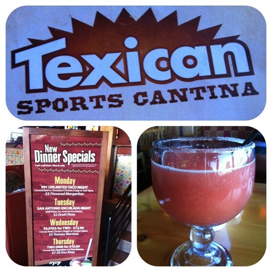Photo taken at Texican Sports Cantina by Seth C. on 8/5/2011