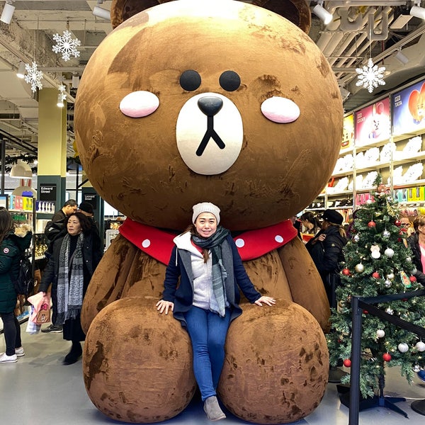 Photo taken at LINE Friends Store by Lolita B. on 11/15/2019