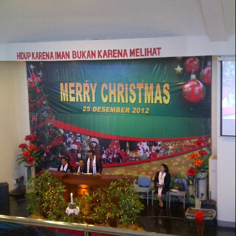12/25/2012にLolita B.がGMIM Kristus Manadoで撮った写真