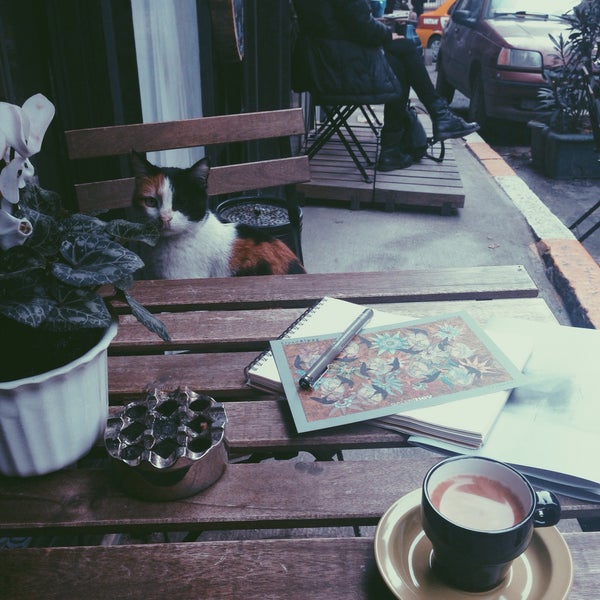 12/6/2014にTが7GR Coffeeで撮った写真