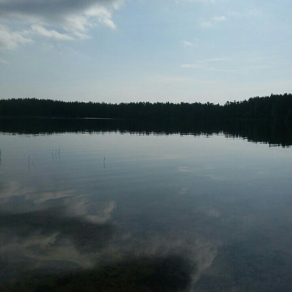 Озеро блесна